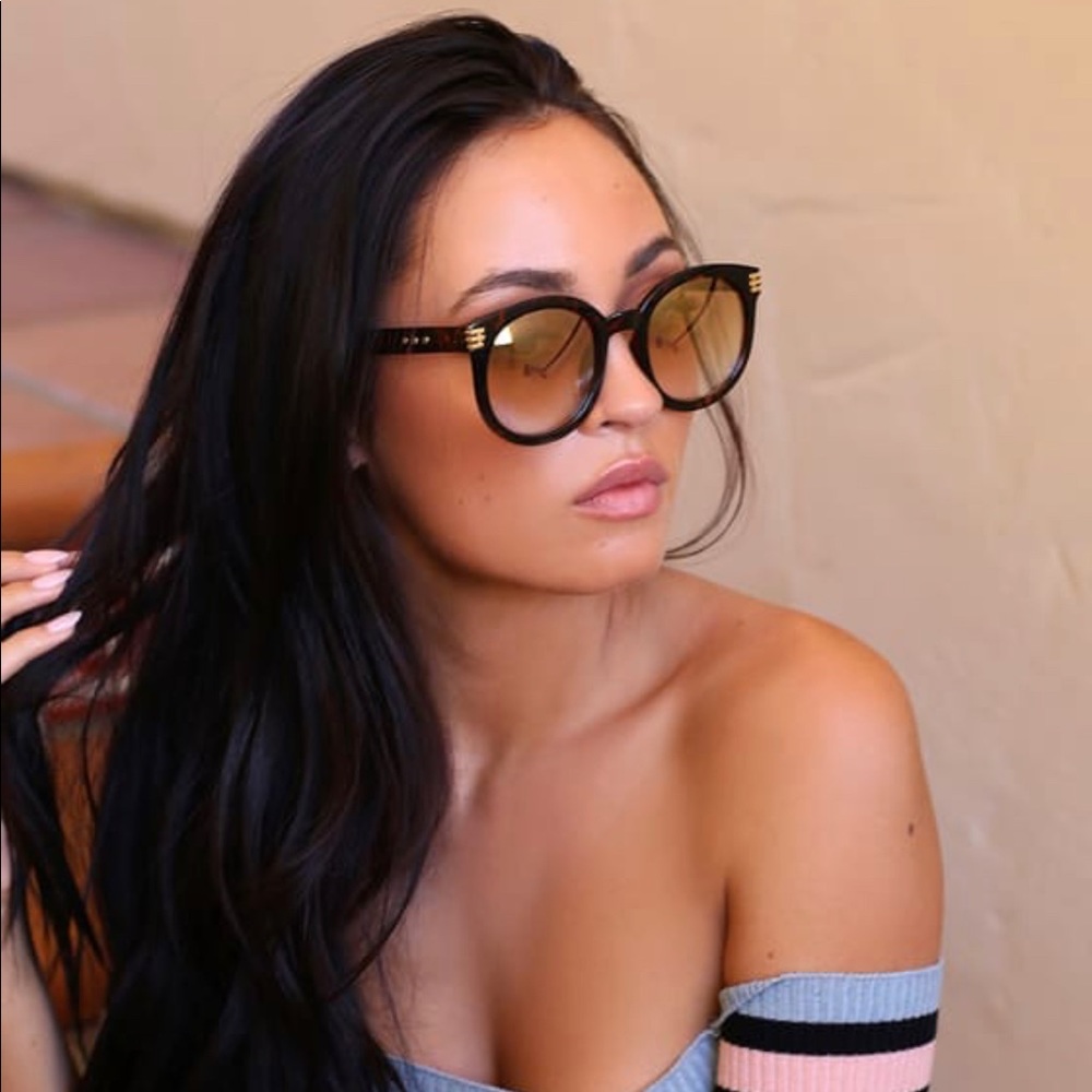 NWOT ❤️ Tortoise oversized sunglasses